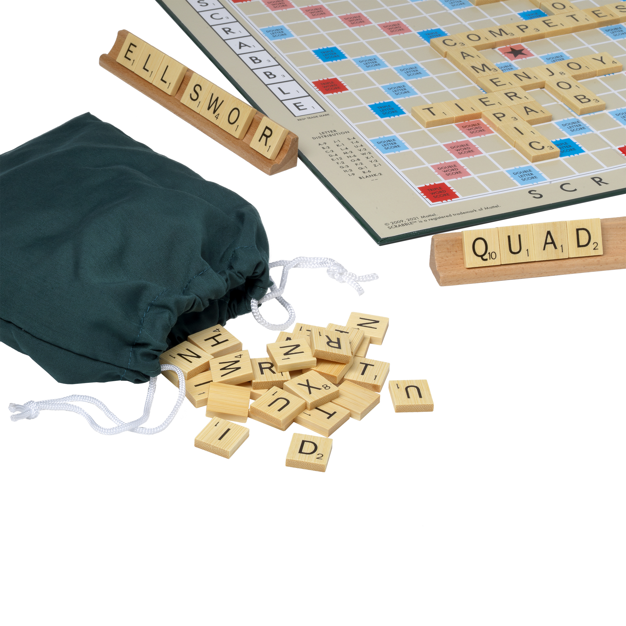 Original Scrabble Classic Word Board Game NEW BOXED UK SELLER 