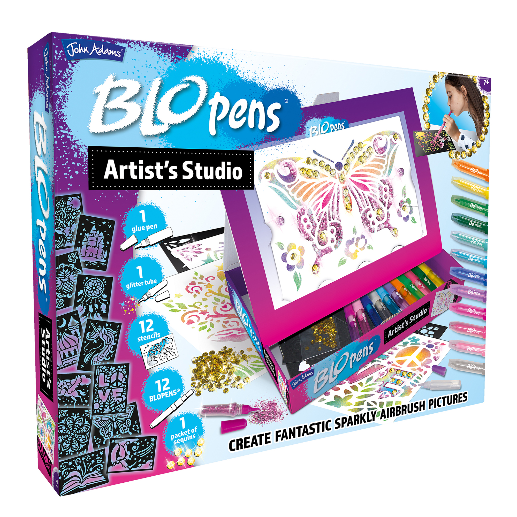 BLOPENS Artist's Studio - John Adams