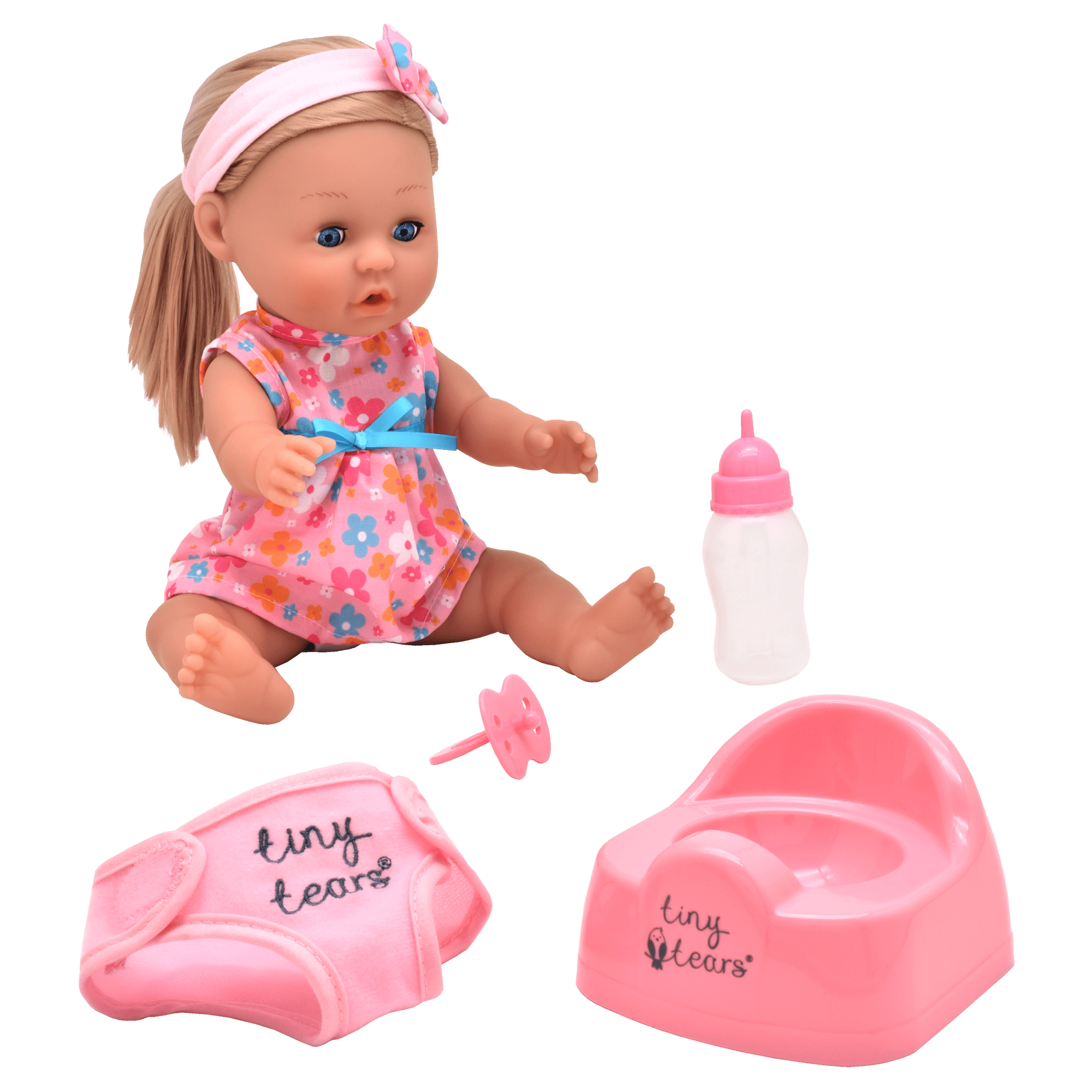 Drinking Crying & Wetting by John Adams NEW CLASSIC TINY TEARS BABY DOLL 