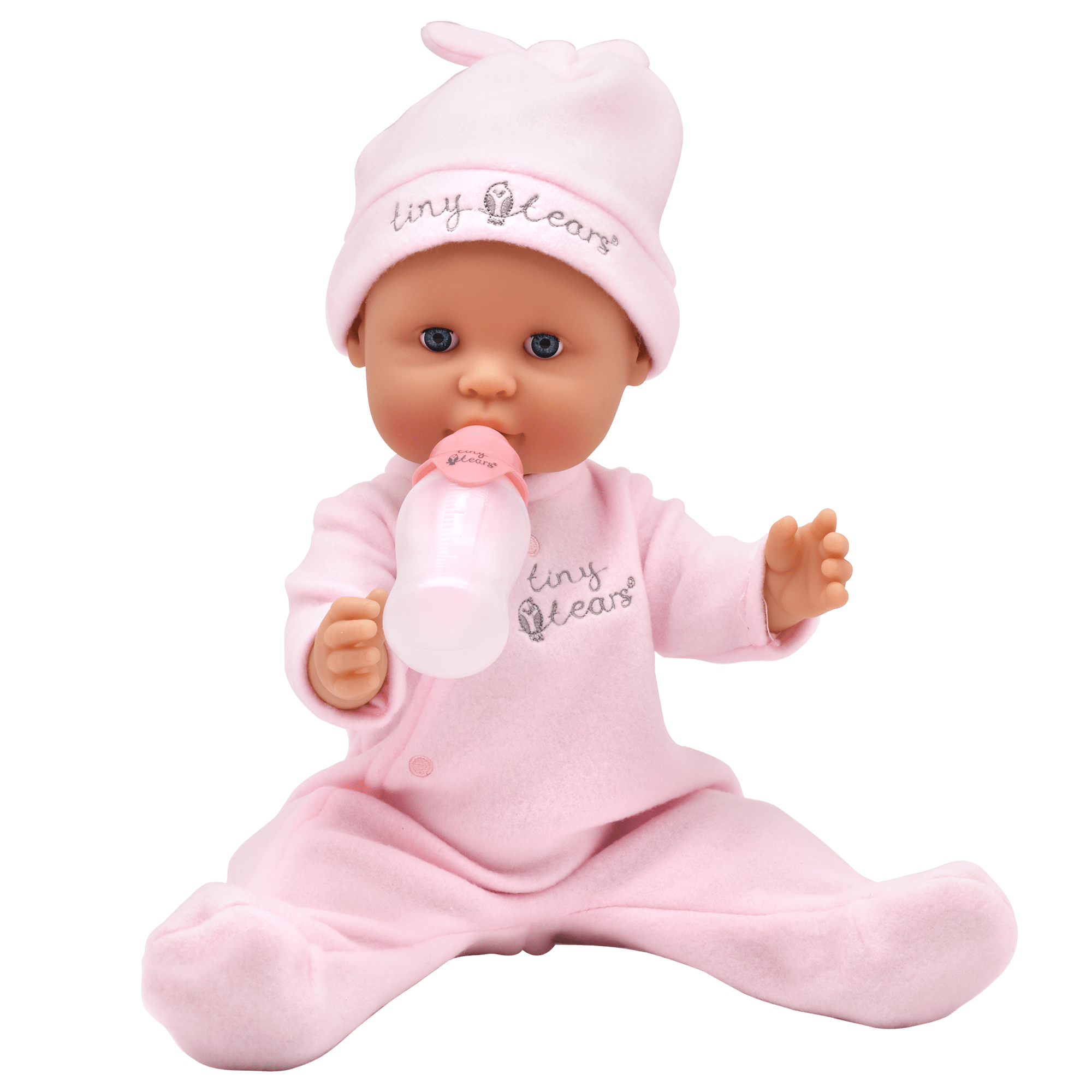 Tiny Tears Baby Deluxe Doll With 20 Baby Sounds 18